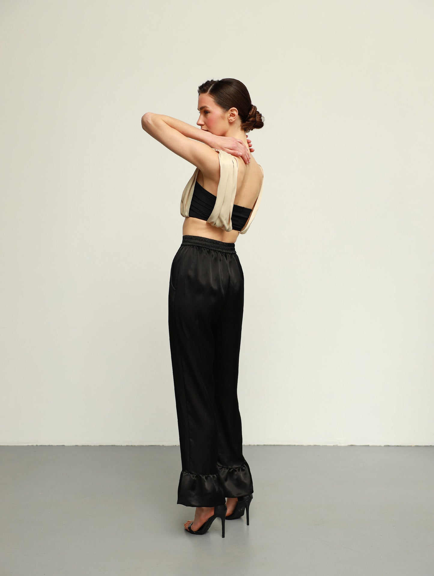 Santorini Black Pants