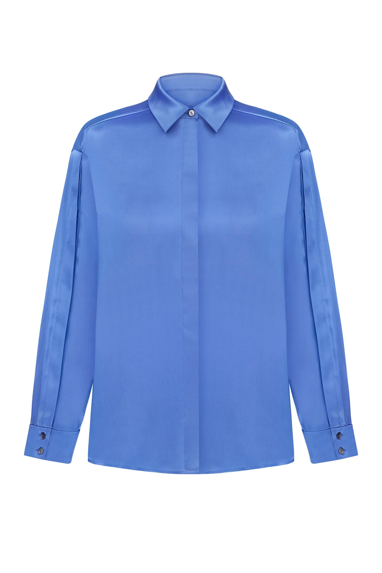 Slit sleeve blouse