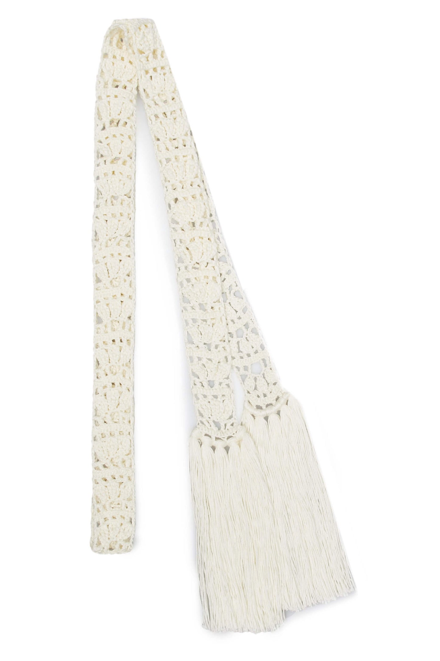 Belt in Macrame Technique