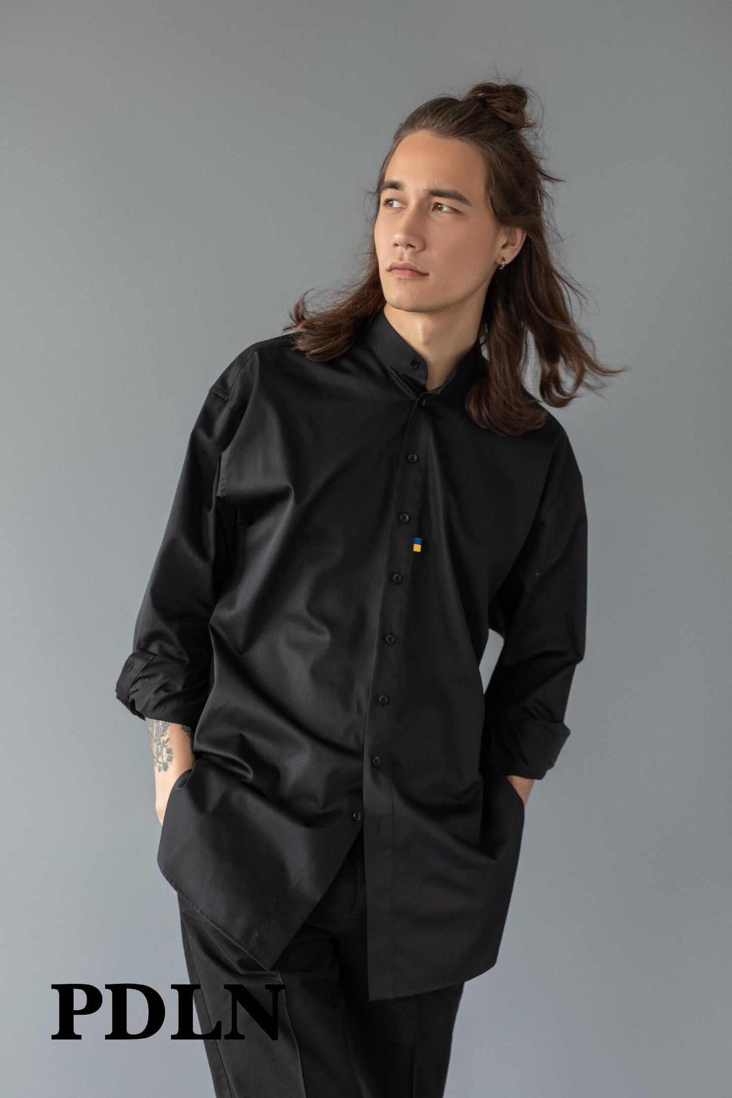 Unisex oversized shirt