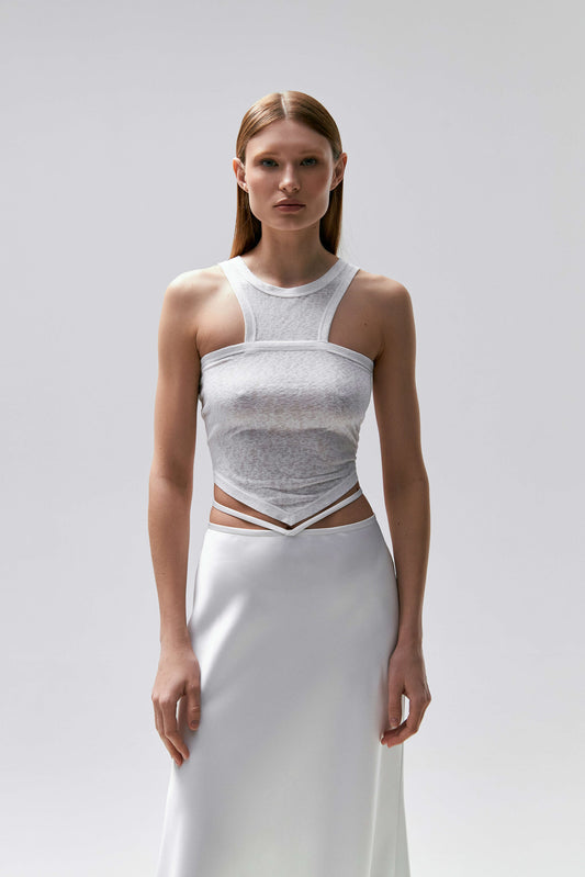 Triangle tank top
