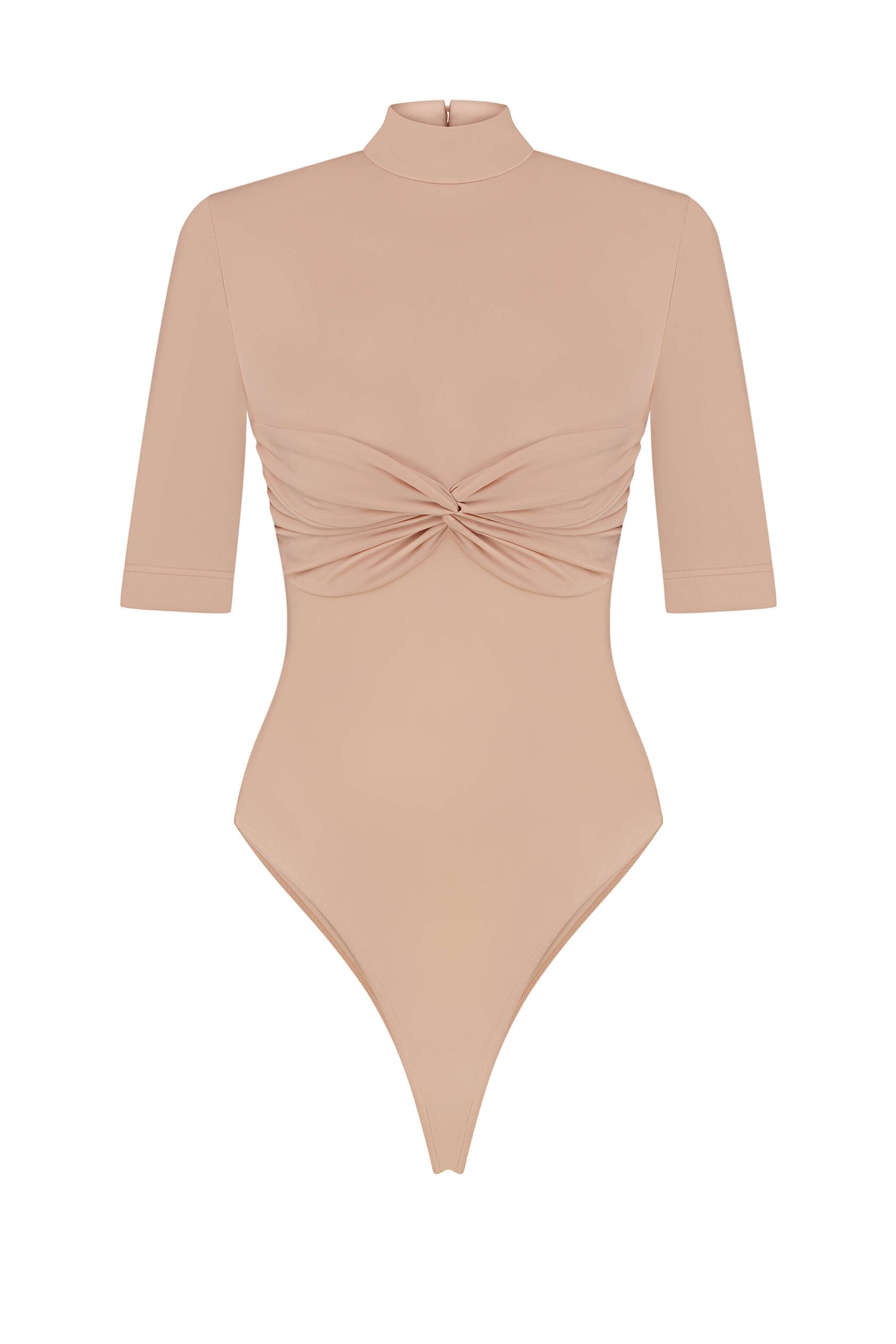 Twist detail bodysuit
