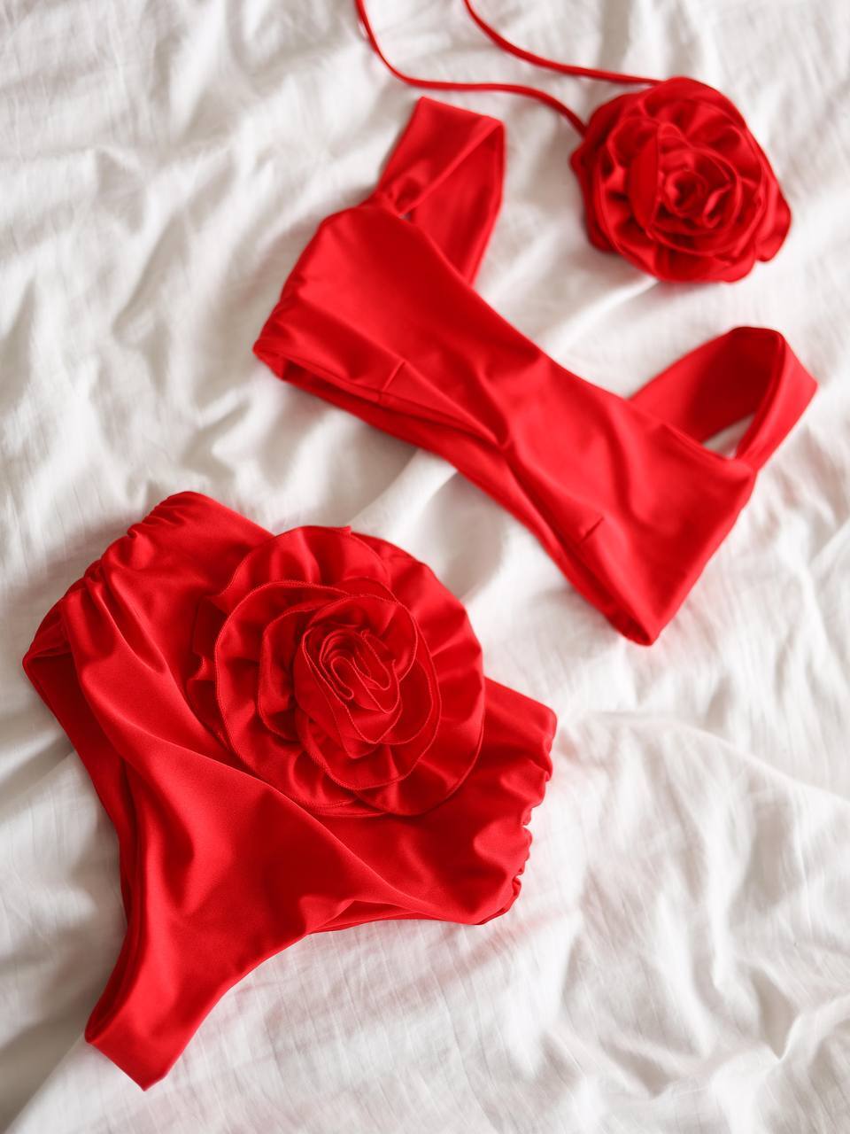 High waist swimsuit
