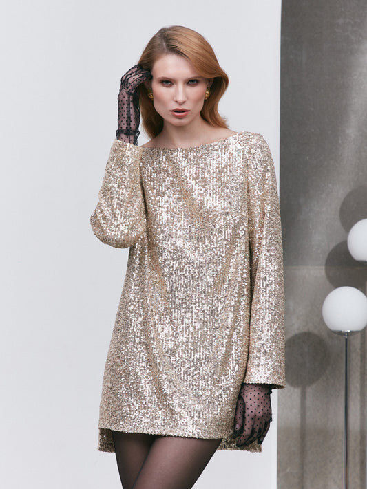 Sequin dress Fenix