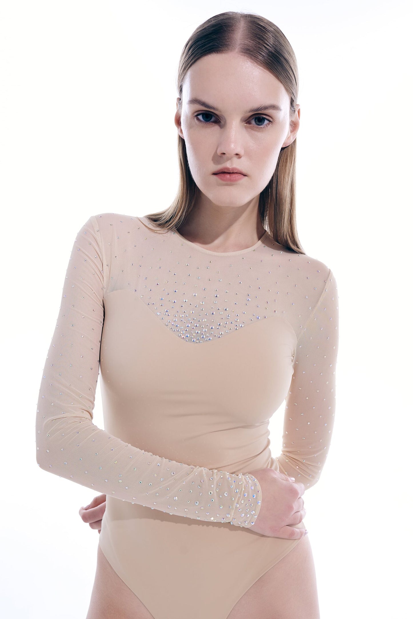 Crystal bodysuit