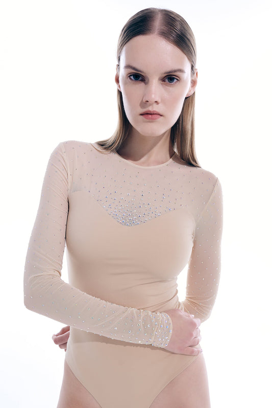 Crystal bodysuit