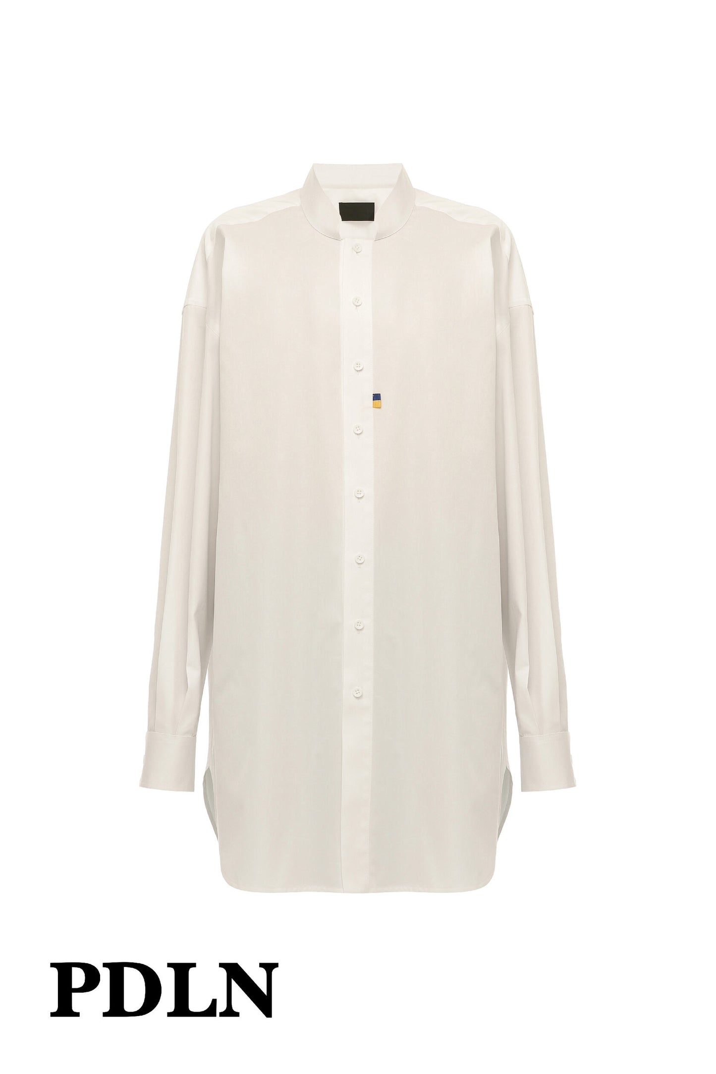 Unisex oversized cotton shirt