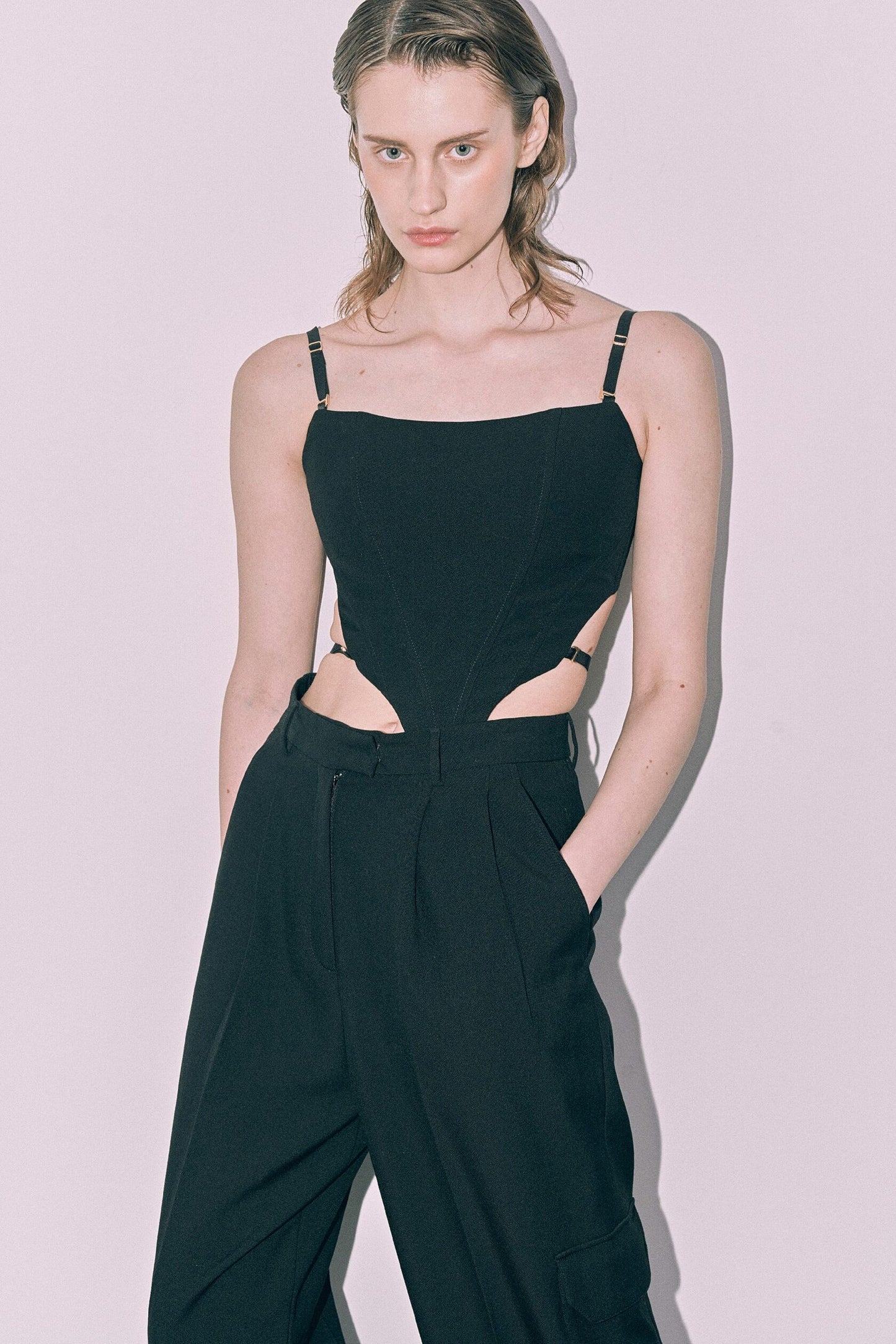 Corset black