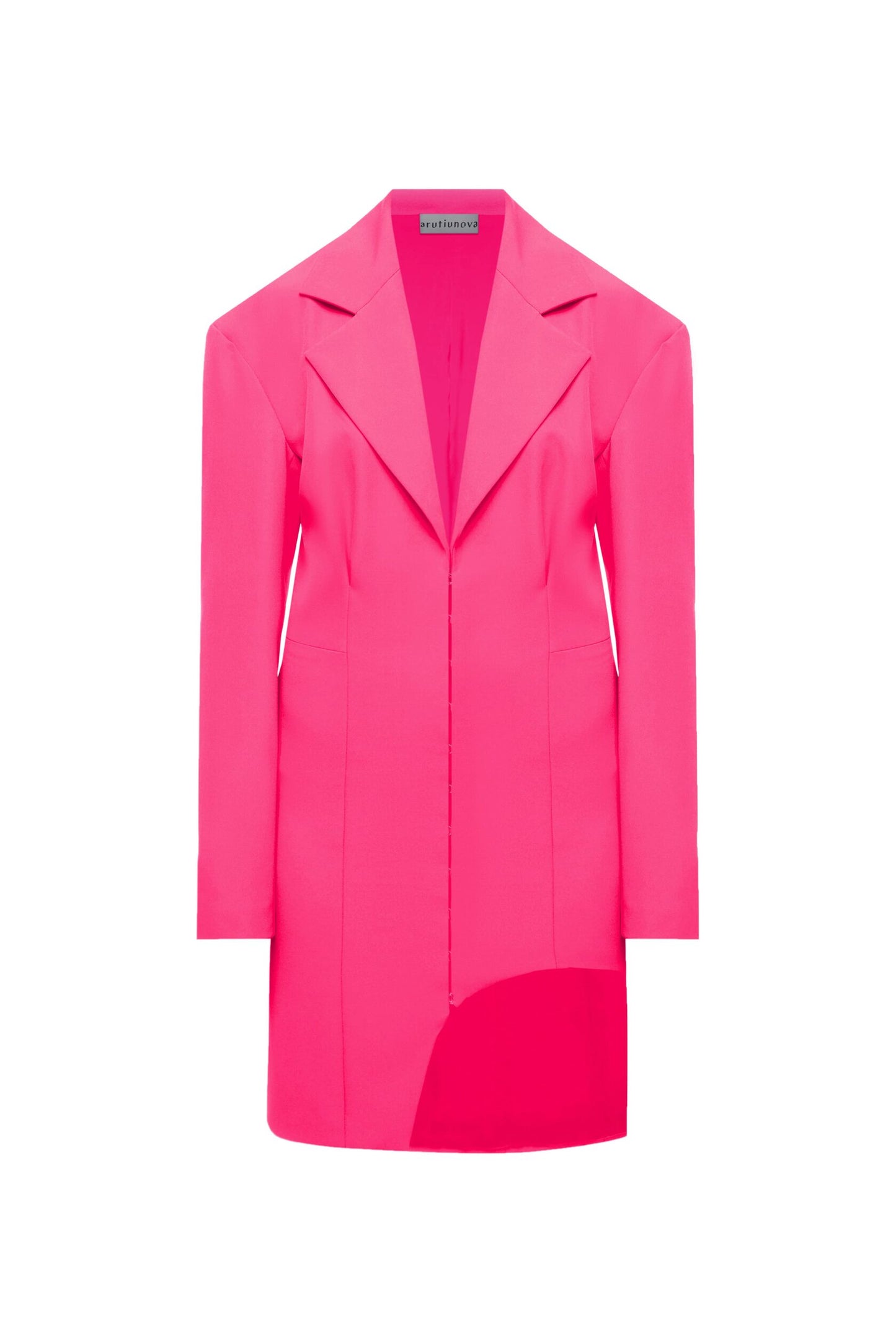 Longline blazer style dress
