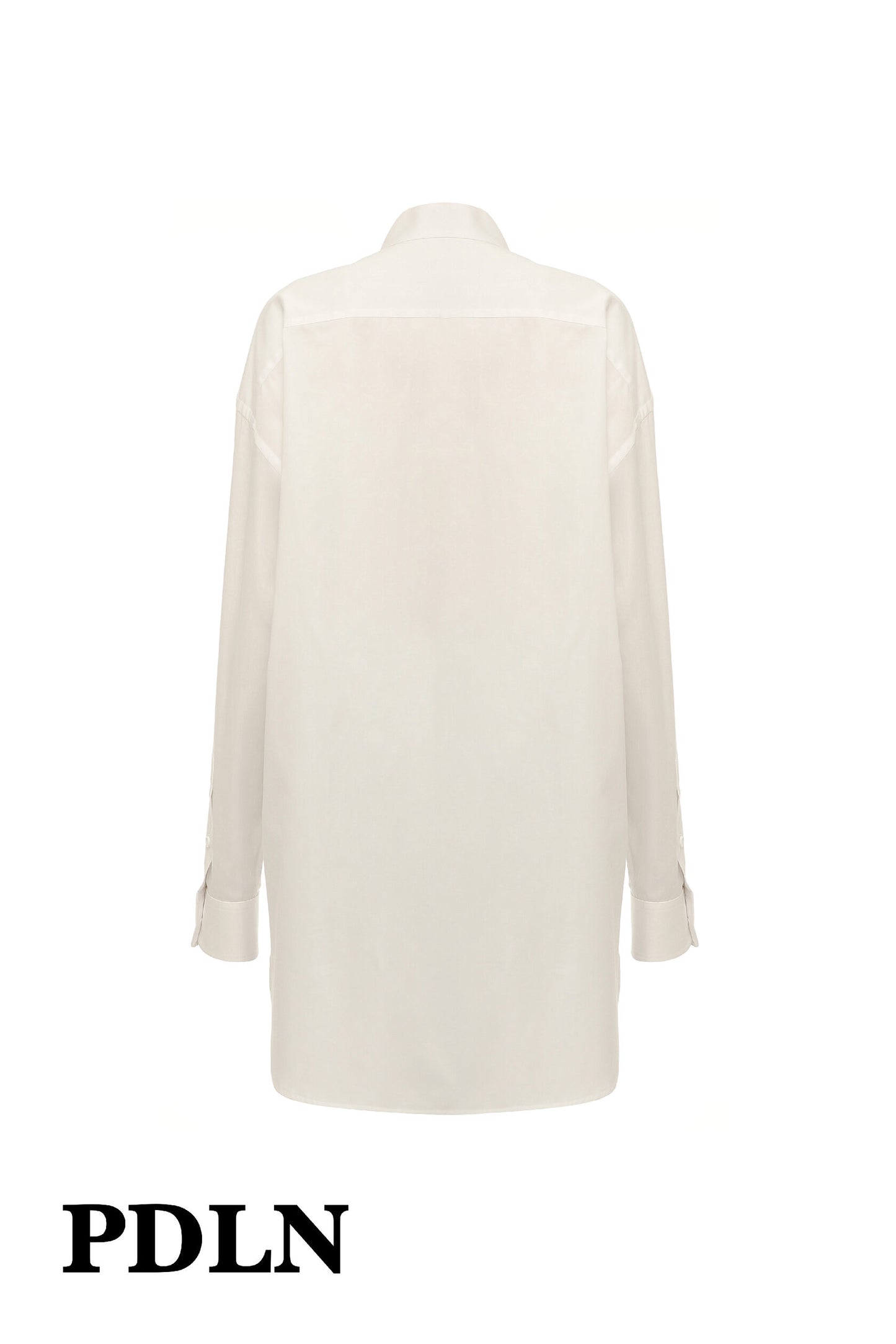 Unisex oversized cotton shirt