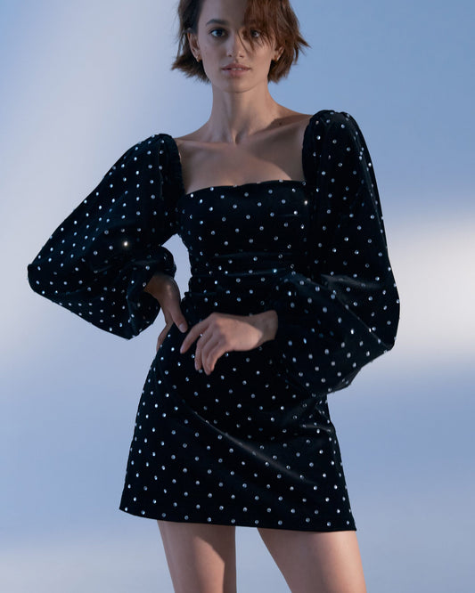 Crystal dress