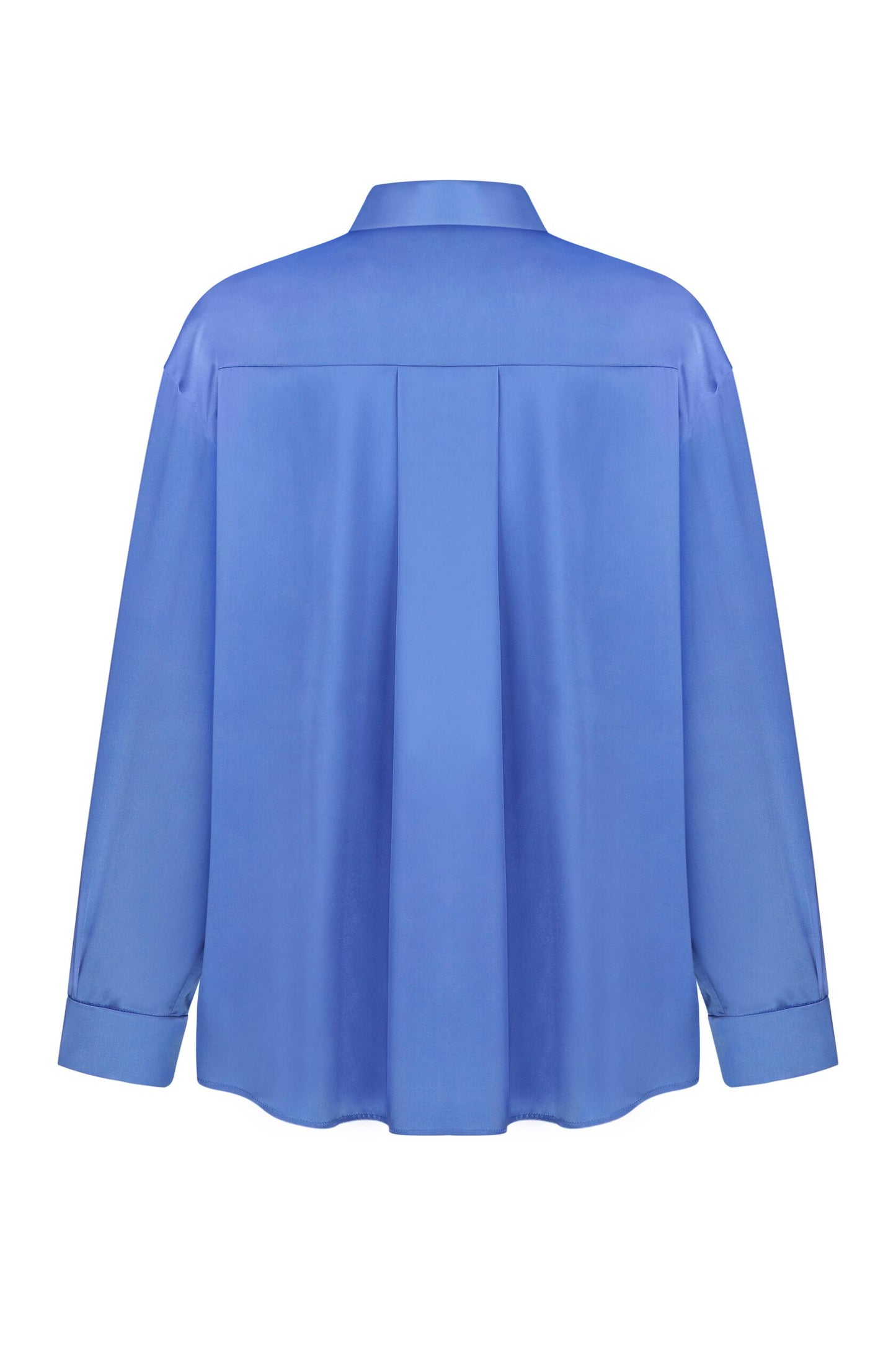Slit sleeve blouse