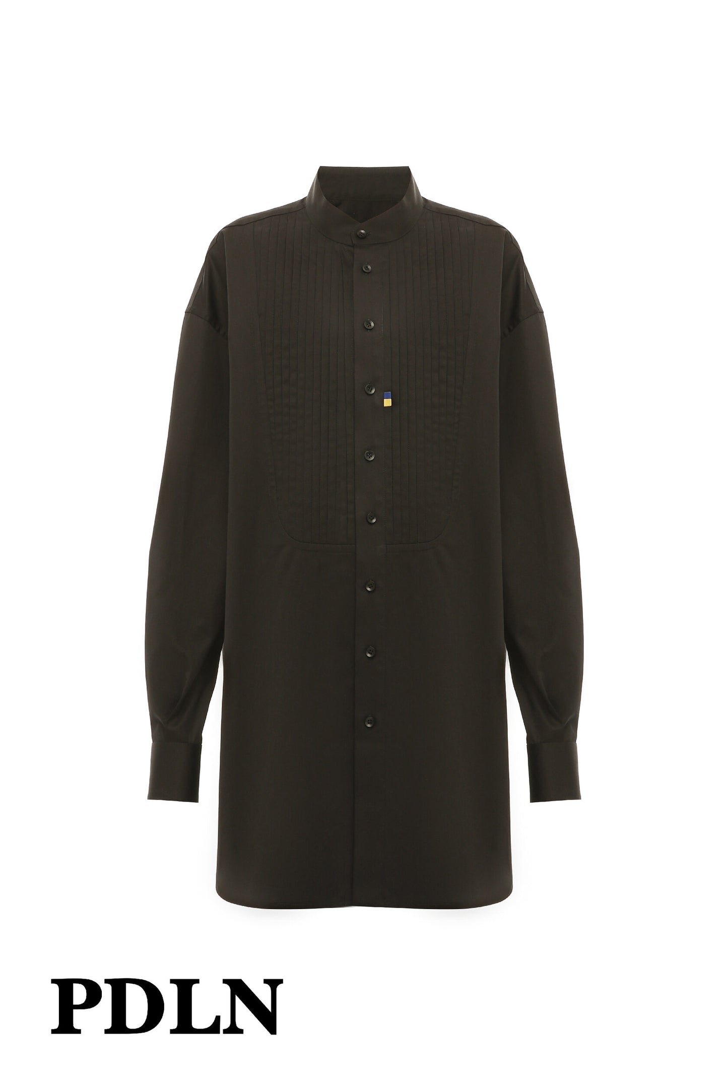 Unisex oversized cotton shirt