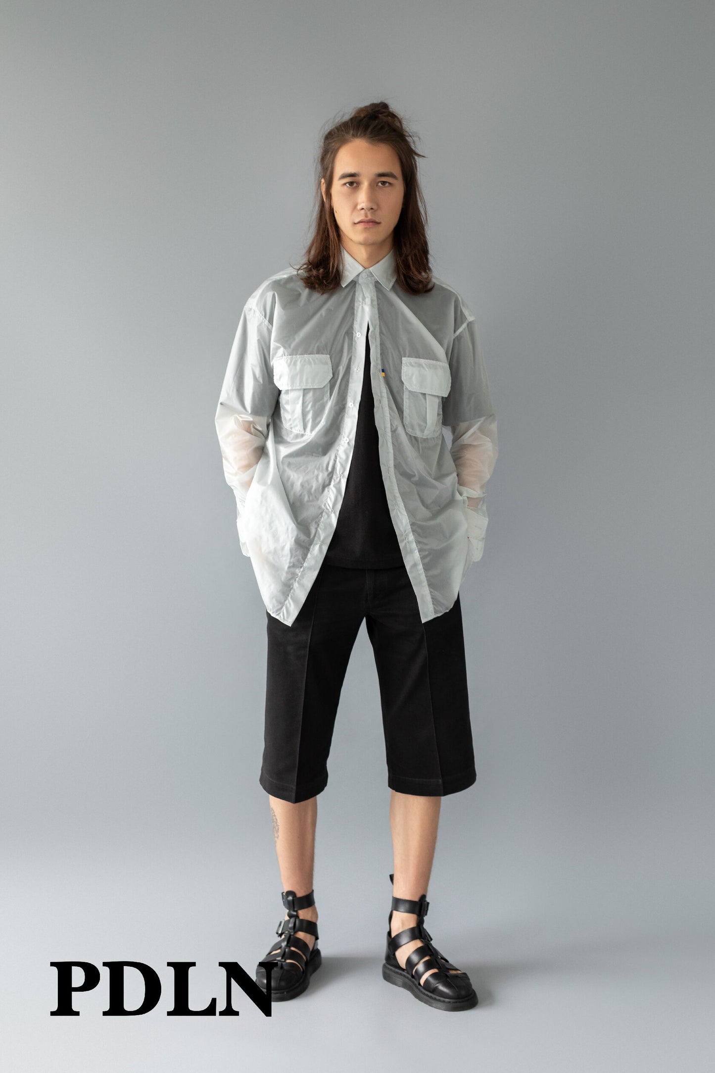 Unisex oversized shirt