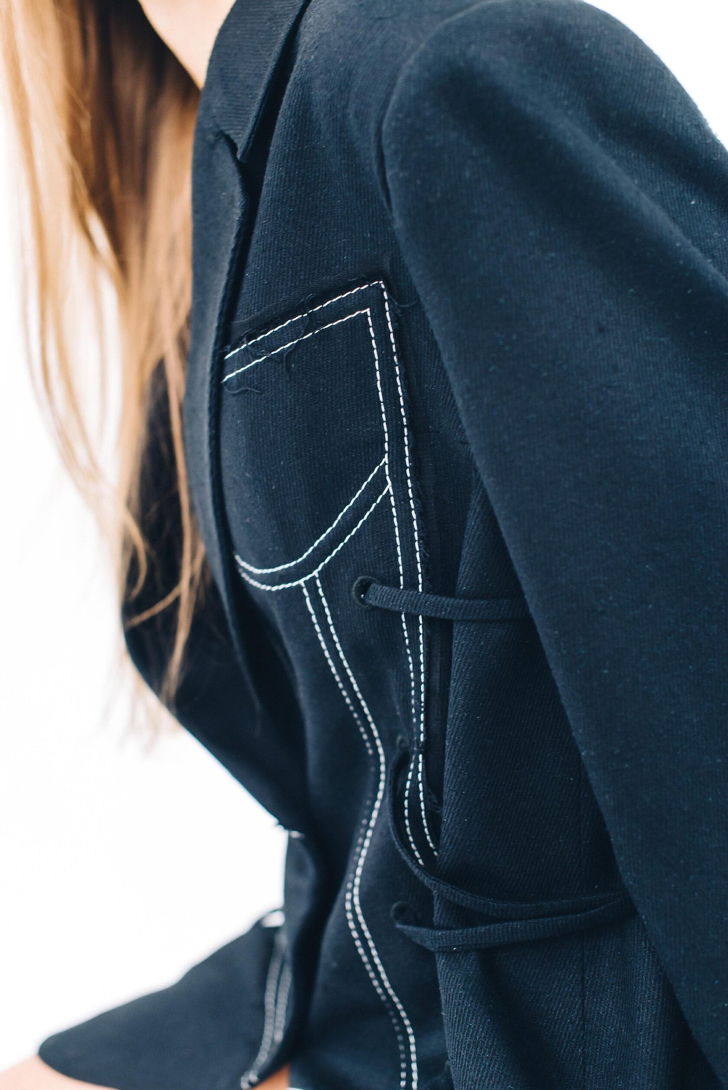 Blazer “CORSET WITH LACES’’