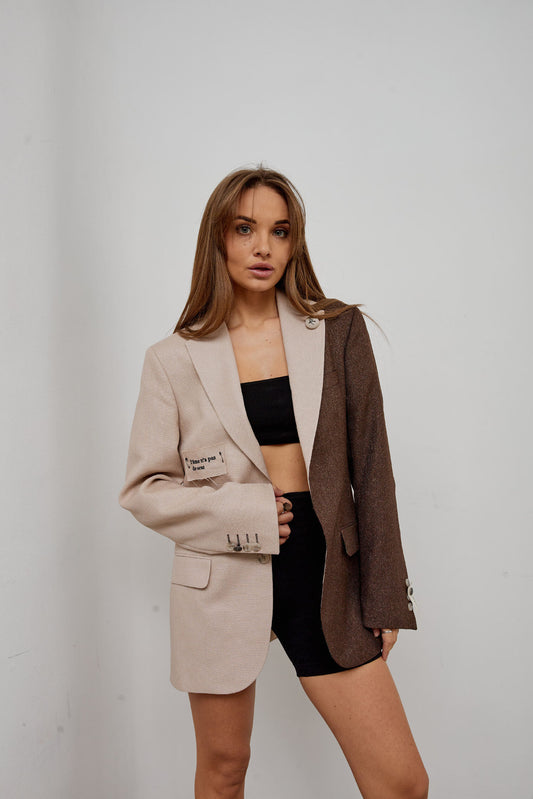 Combined jacket