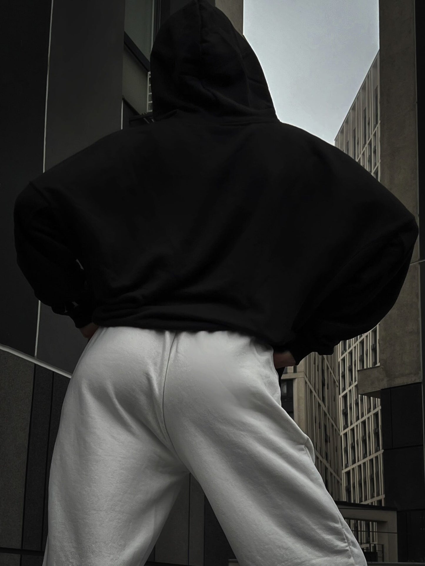 Hoodie with embroidery