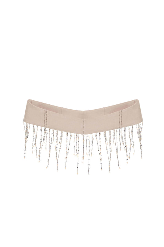 Hips belt with decoration