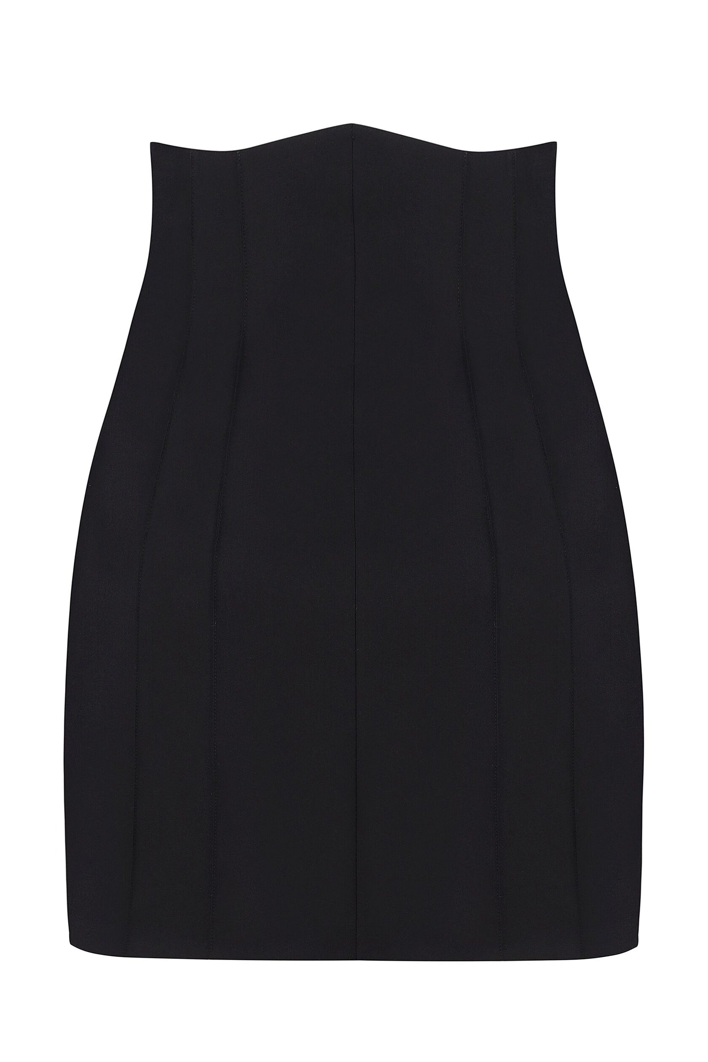 Corset mini skirt
