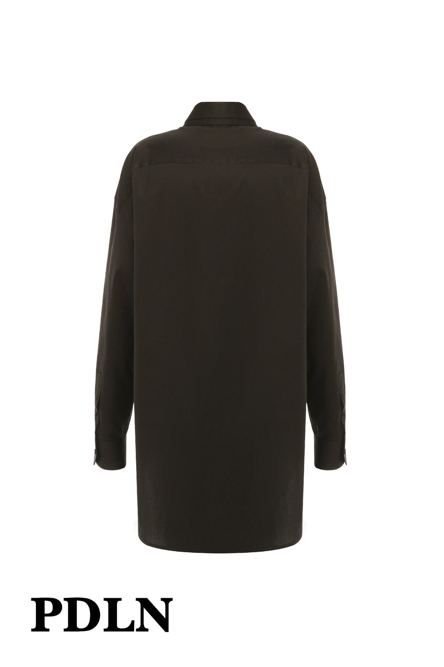 Unisex oversized cotton shirt