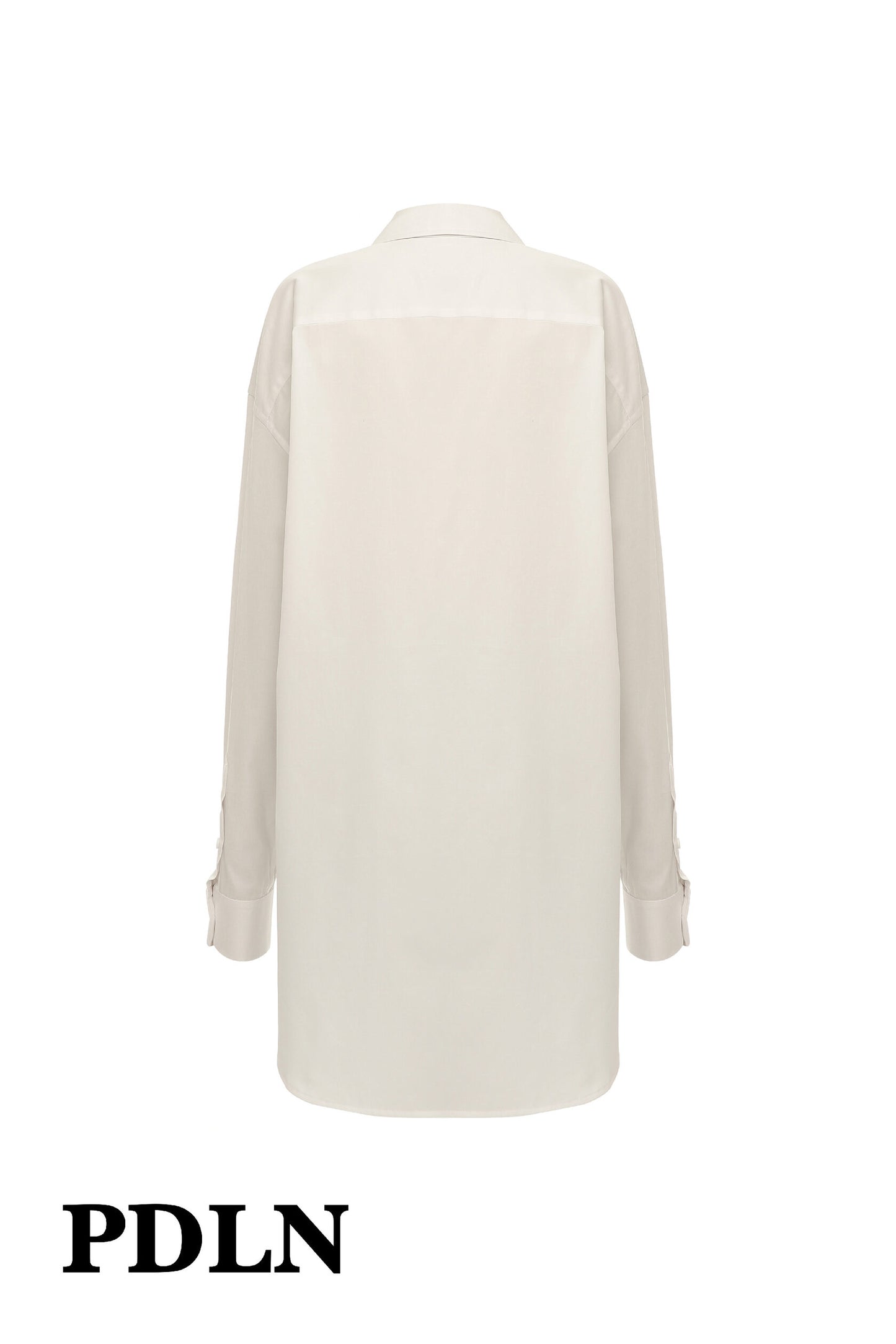 Unisex oversized cotton shirt