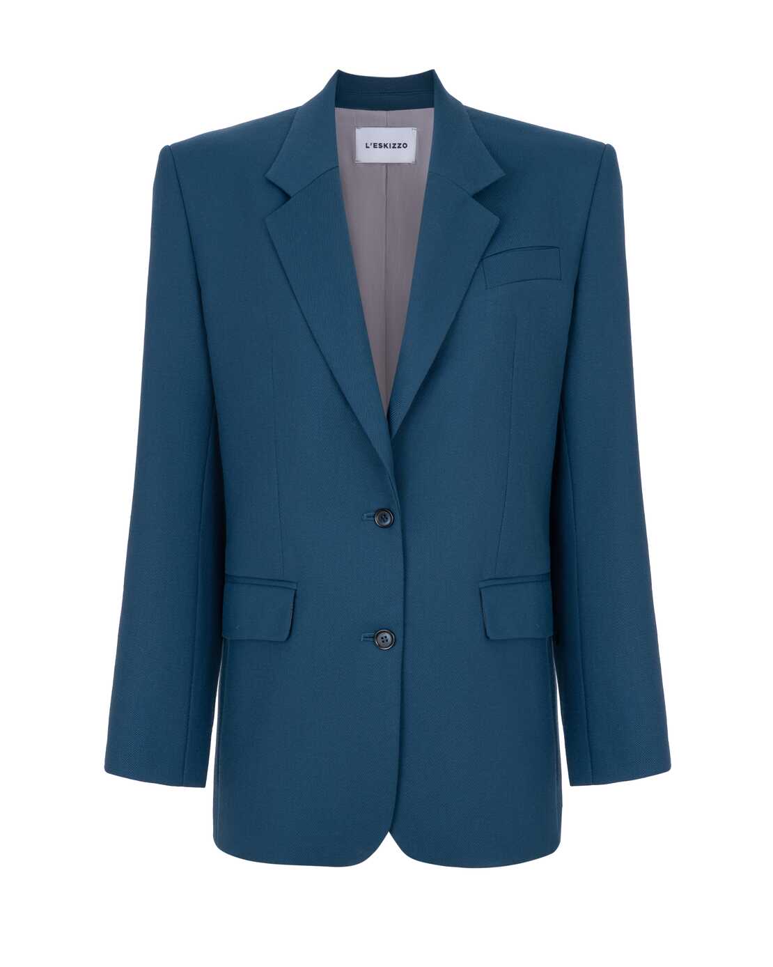 Suit Oversize-Leon Azure Blue