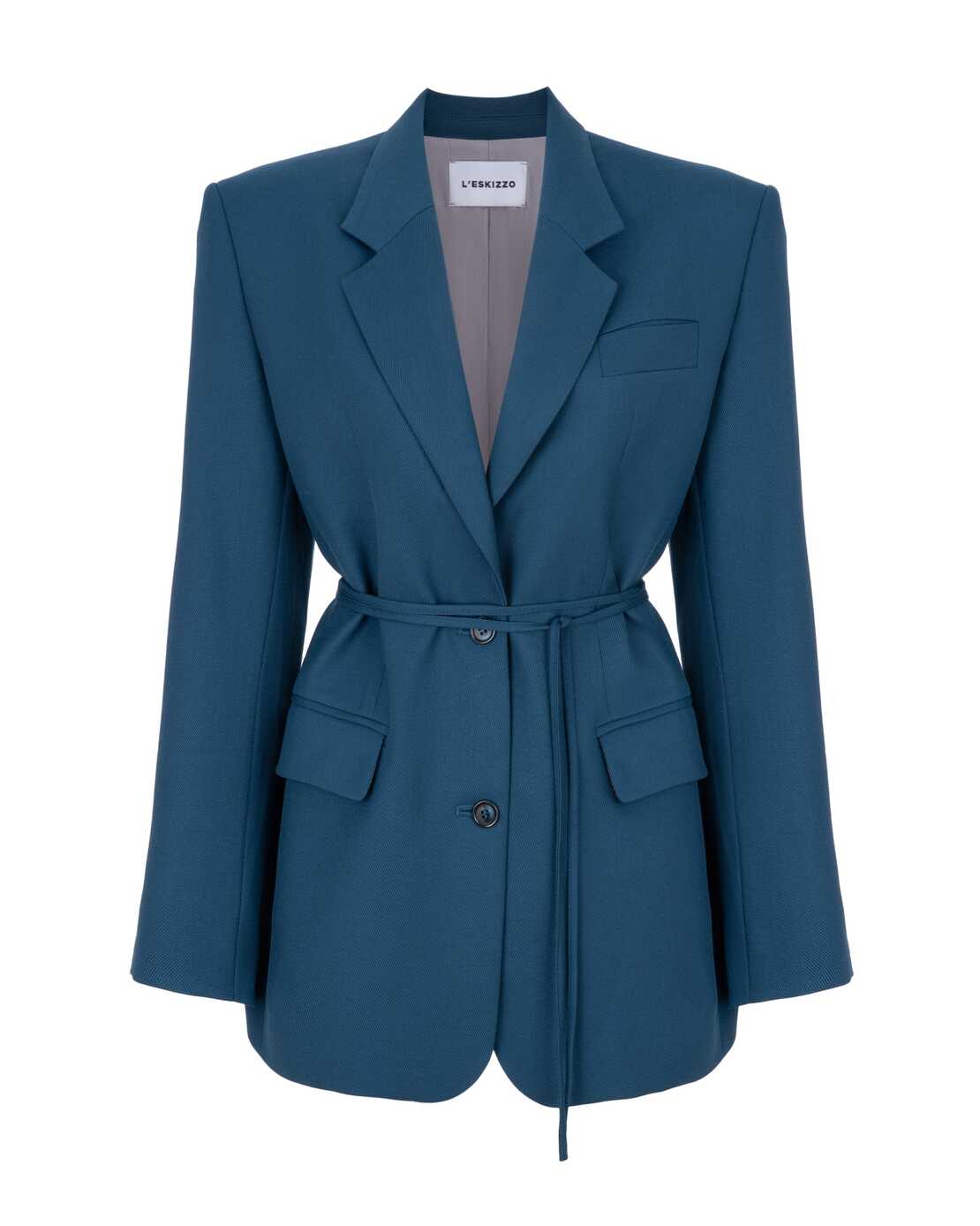 Suit Oversize-Leon Azure Blue
