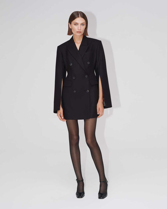 Dress-Jacket Winchester Dark Brown