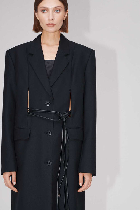 Edinburgh Black Coat