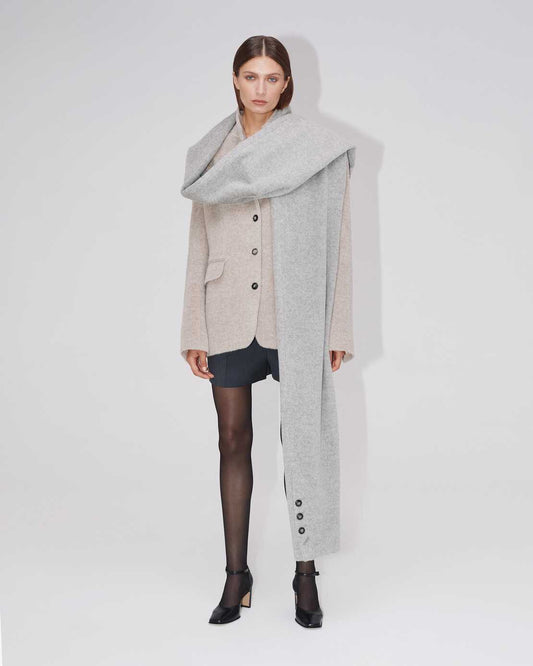 Coat-jecket Manchester Melange