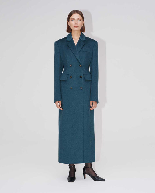Coat Valentino Emerald