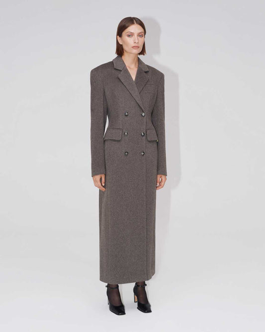 Coat Valentino Khaki