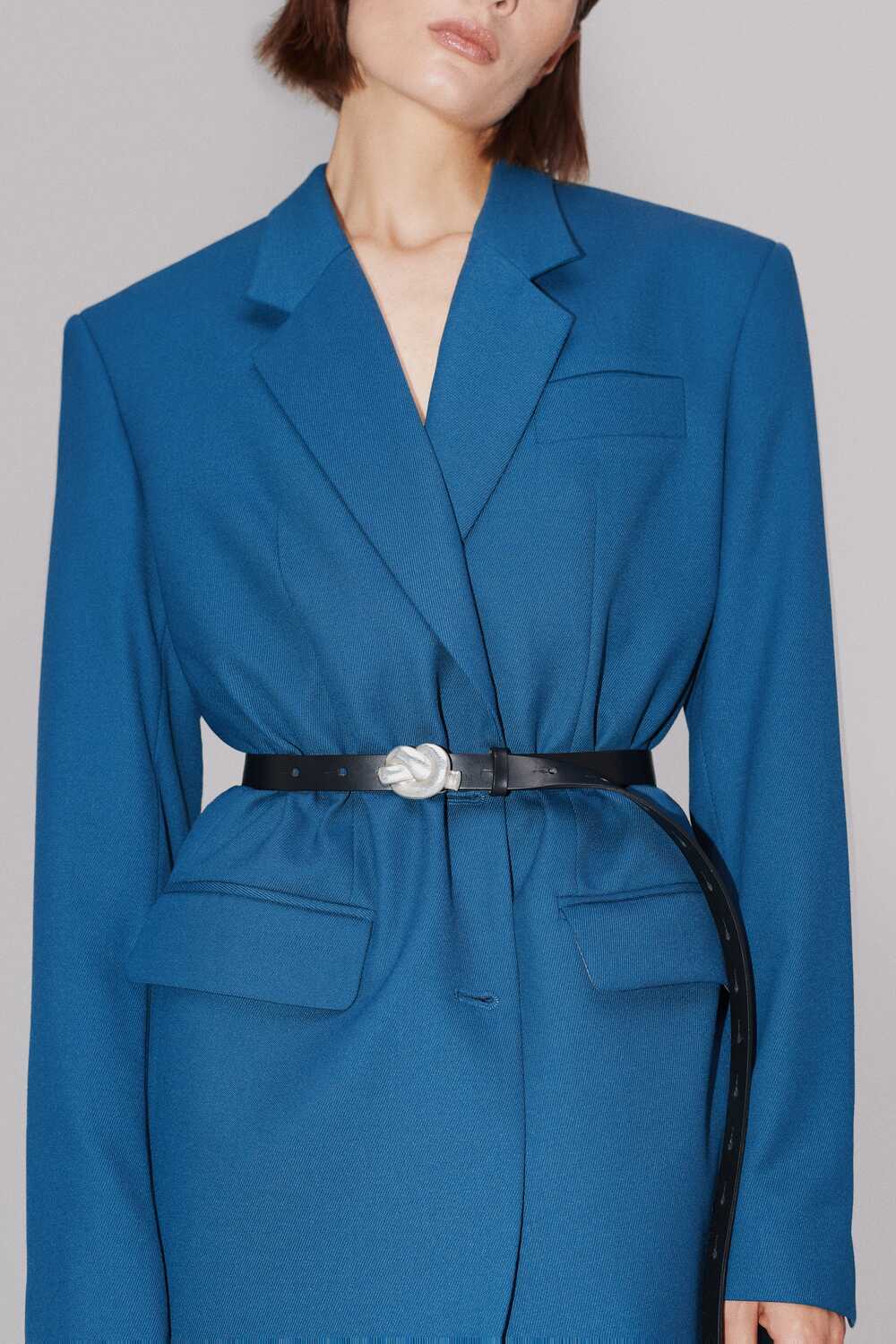 Suit Oversize-Leon Azure Blue