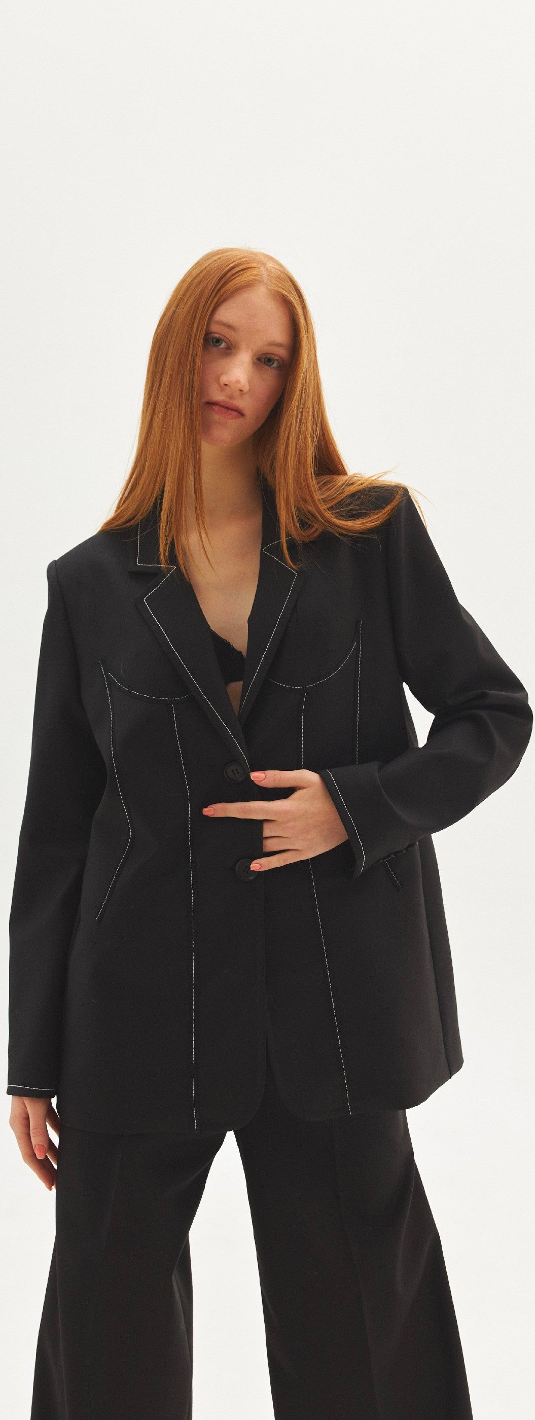 Blazer “CORSET LINES’’