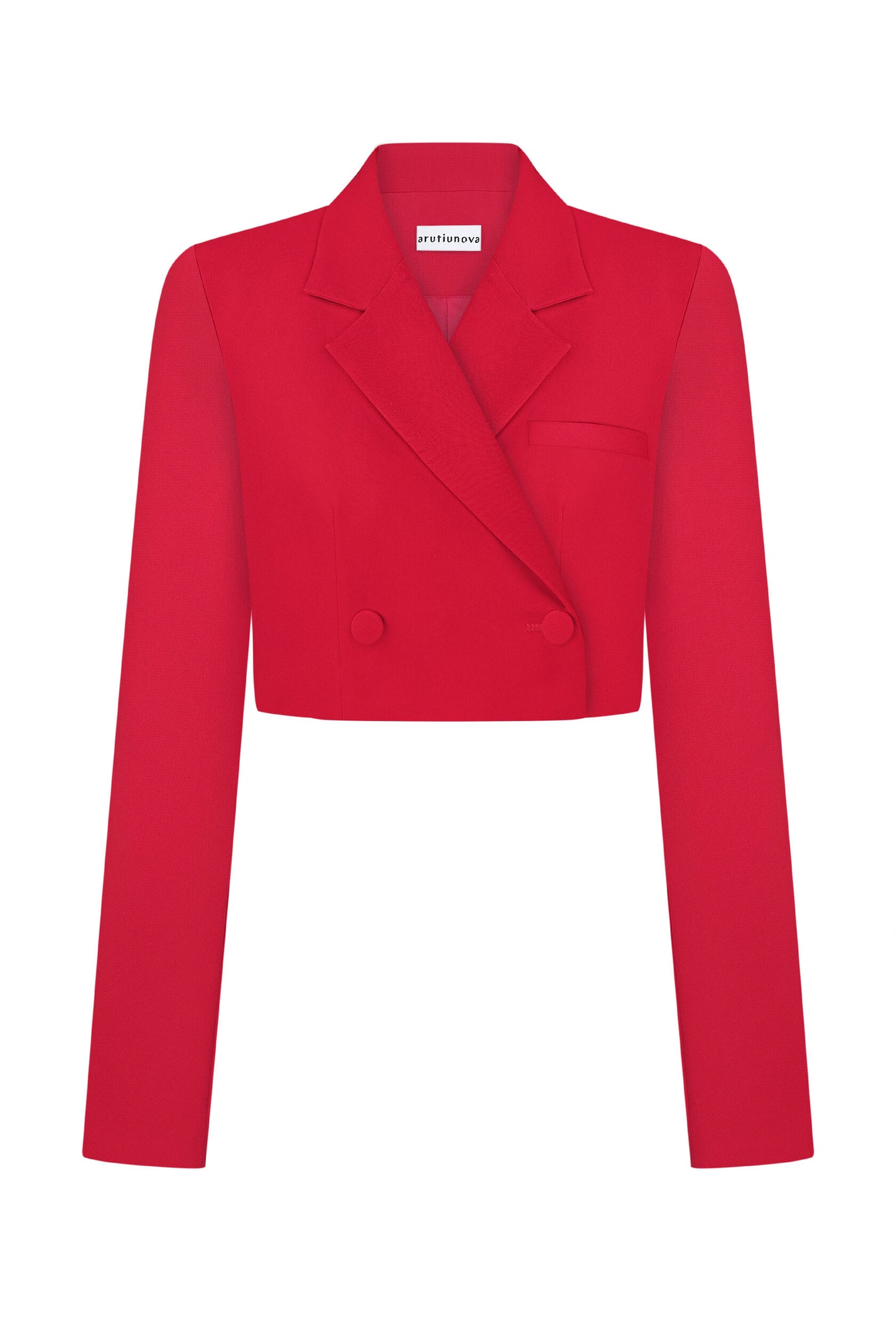 Blazer cropped tailored