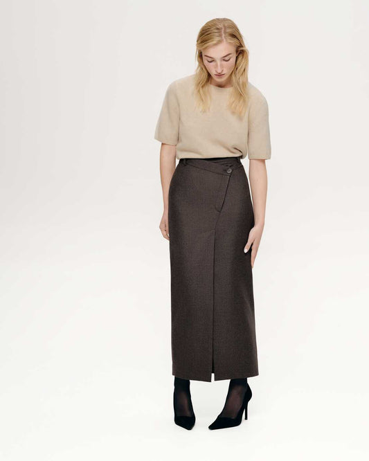 Skirt New-Jersey Brown