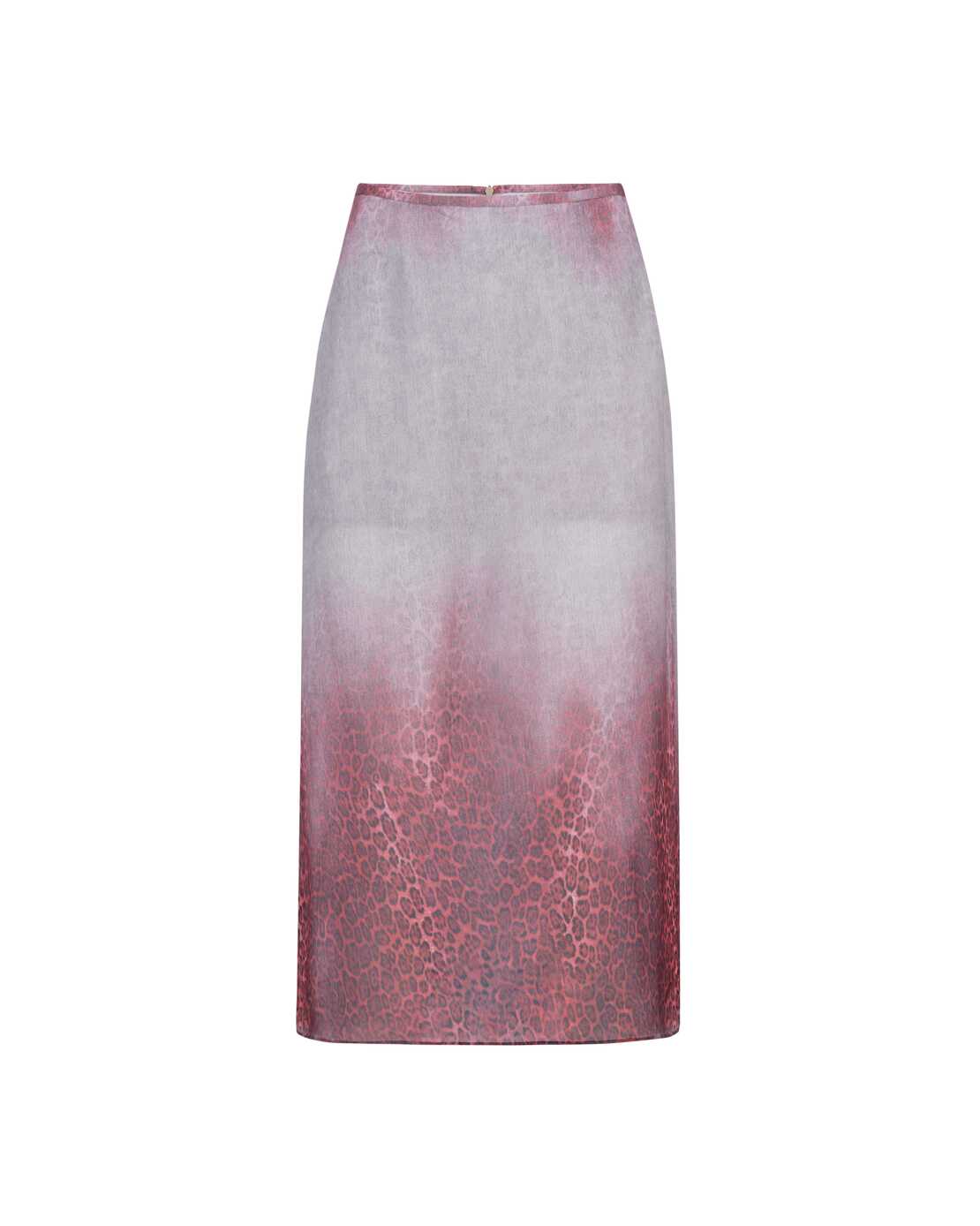 Oversize Bordo set with Alba skirt