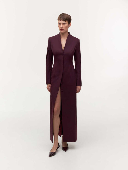 Dress-coat Venezia Bordo