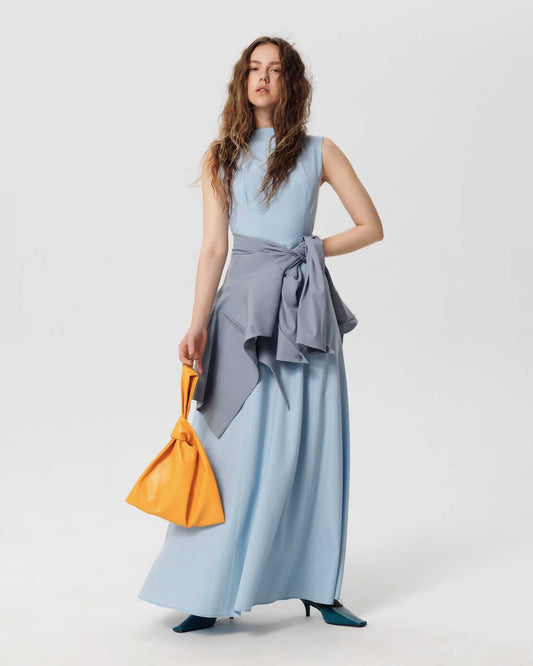 Dress Geneva Light Blue