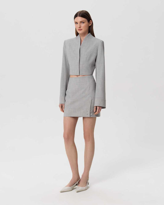 Suit Ravenna-Livorno Light Grey