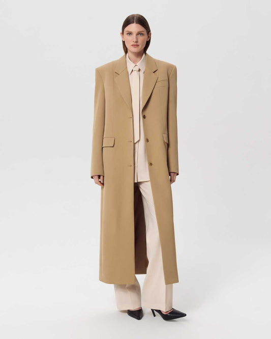Jacket-coat Edinburgh Beige
