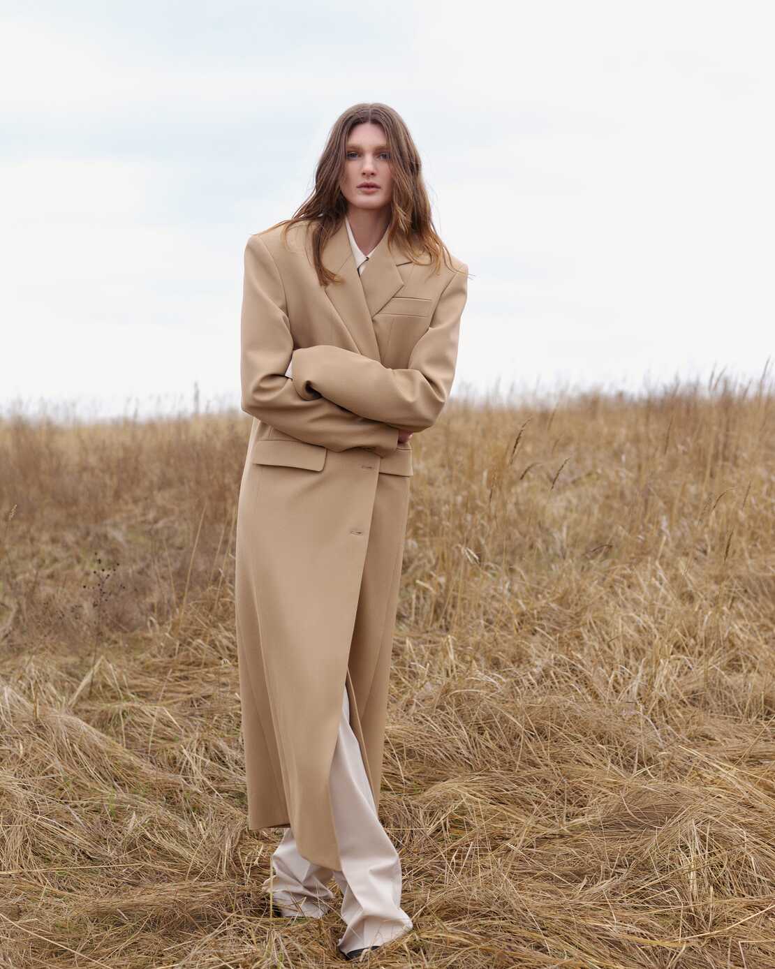 Jacket-coat Edinburgh Beige