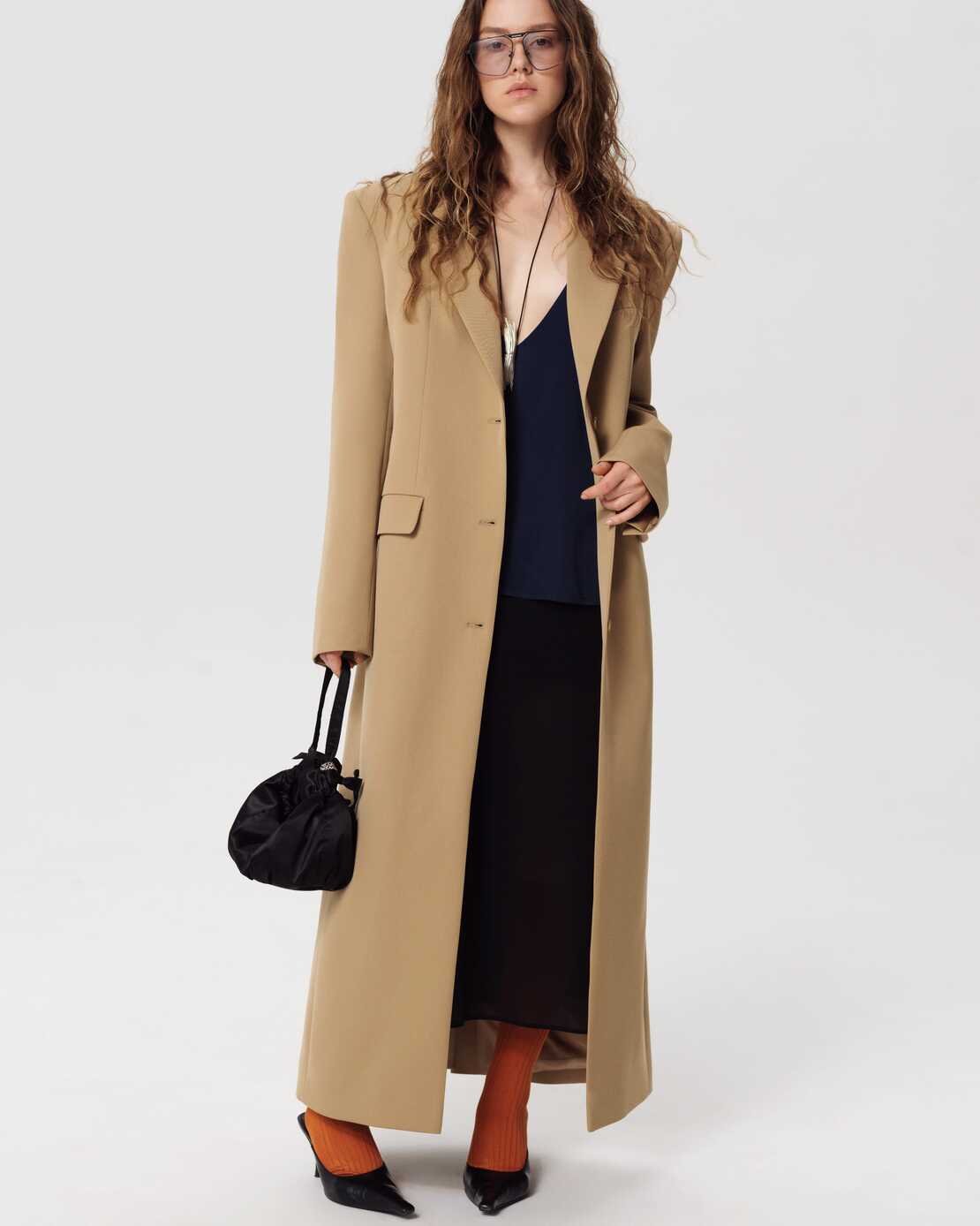 Jacket-coat Edinburgh Beige