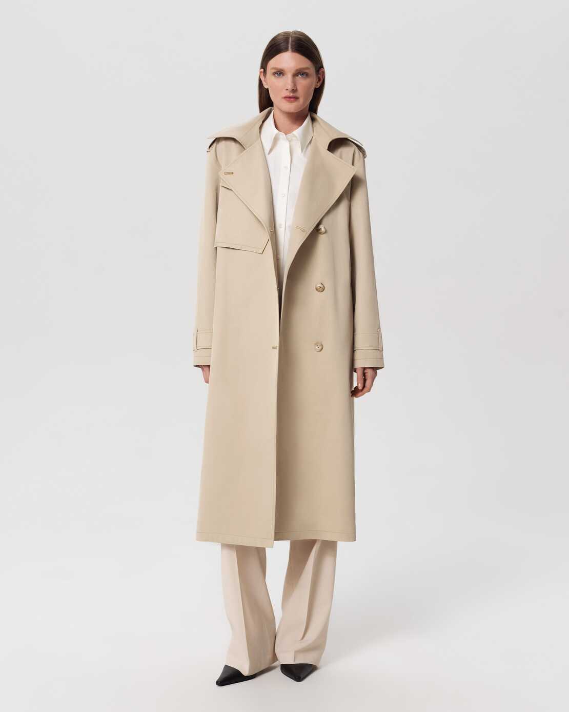 Trench coat Baltimor Beige