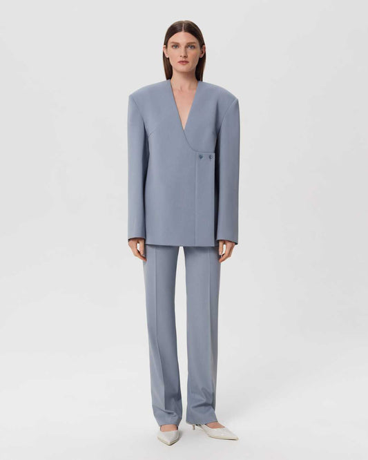 Jacket Brooklyn Blue-Grey