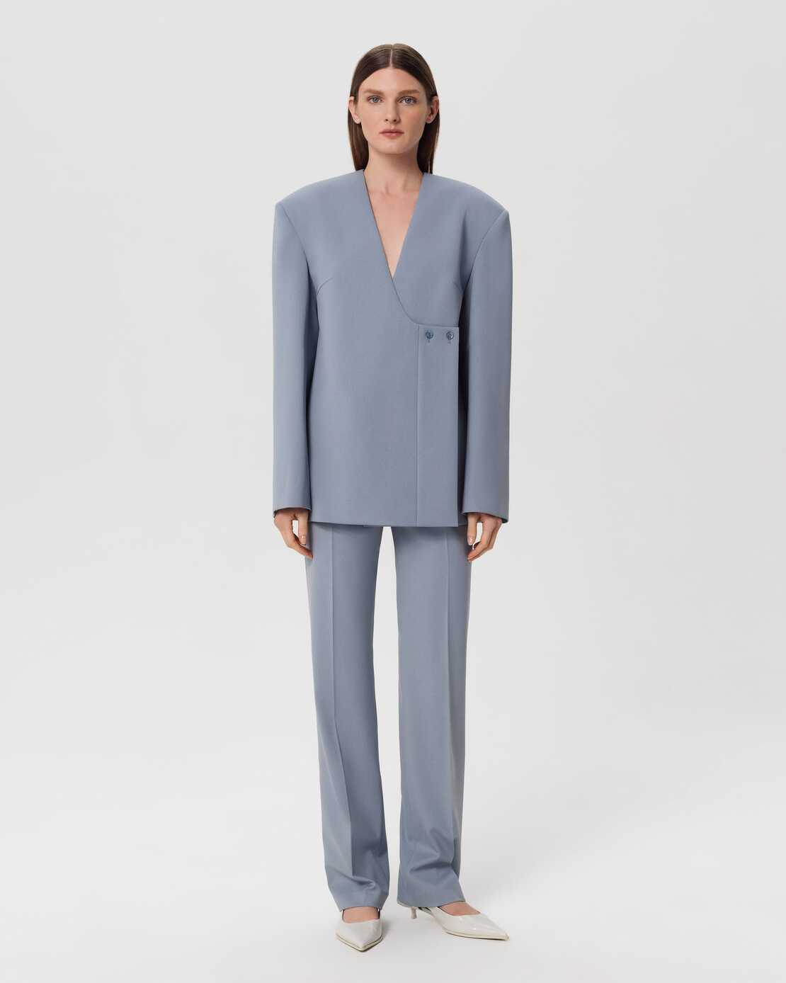 Suit Brooklyn-Leon Blue-Grey