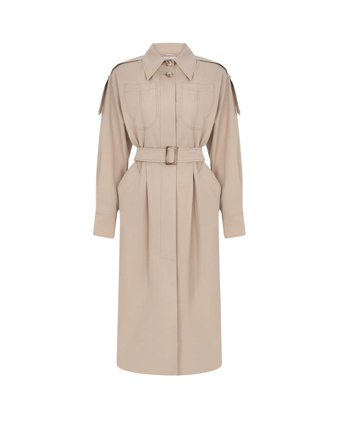 Trench coat Hollywood Beige
