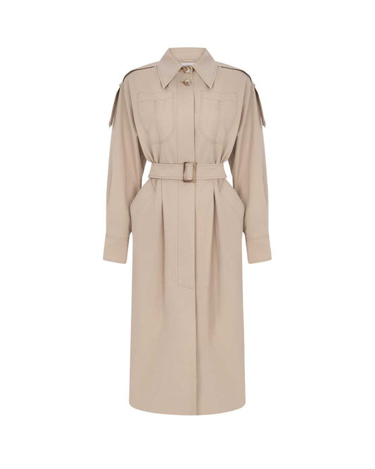 Trench coat Hollywood Beige