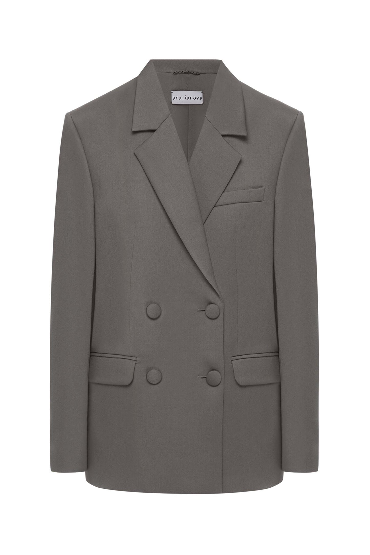Double-breasted jacket