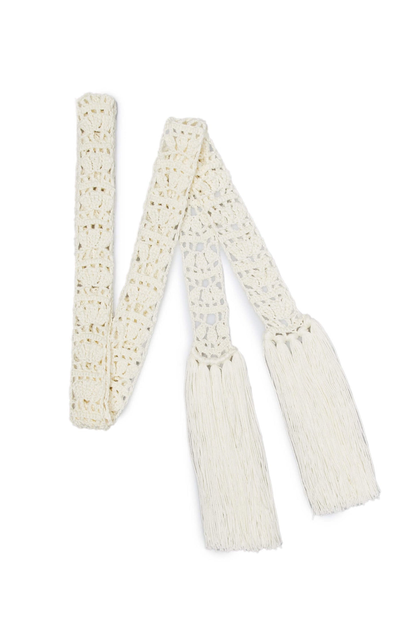 Belt in Macrame Technique